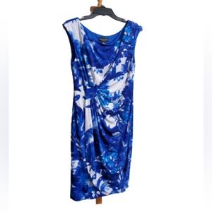NWT Blue Floral Dress